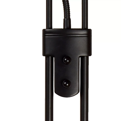 lafabryka.pl CHAMPION-LED - Lampa podłogowa - LED Dim. - 3000K - Black 19792/24/30 Lucide
